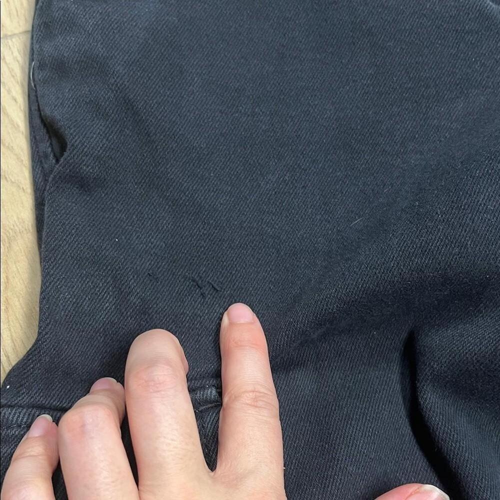 Aritzia Wilfred Free Modern Cargo Pant - Dark washed black - Picture 4 of 8